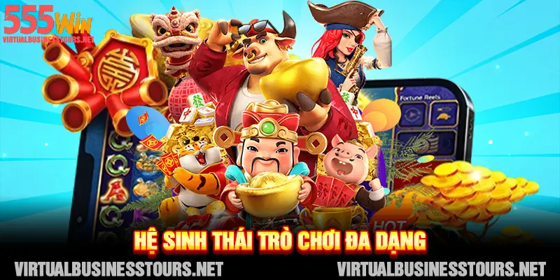 Hệ sinh thái trò chơi đa dạng